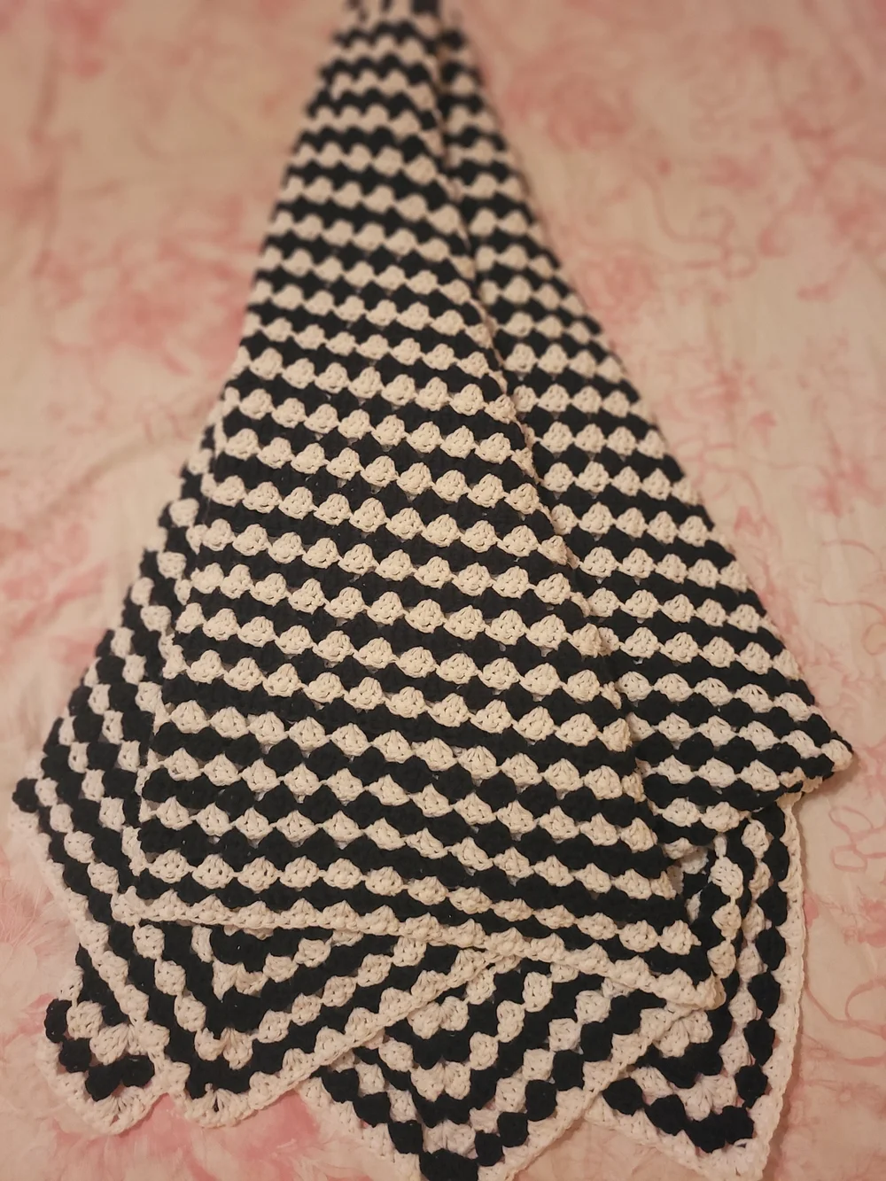 Halloween/Fall Crochet Throw Blanket